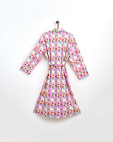 Violet-Stripe-Cotton-Dressing-Gown