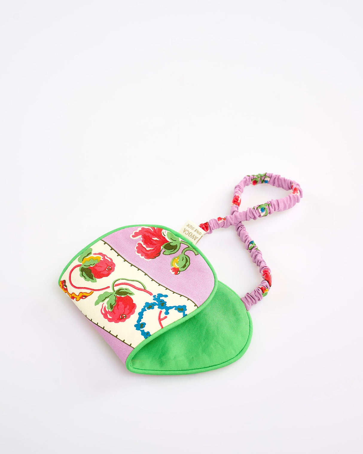Violet-Stripe-Cotton-Eye-Mask