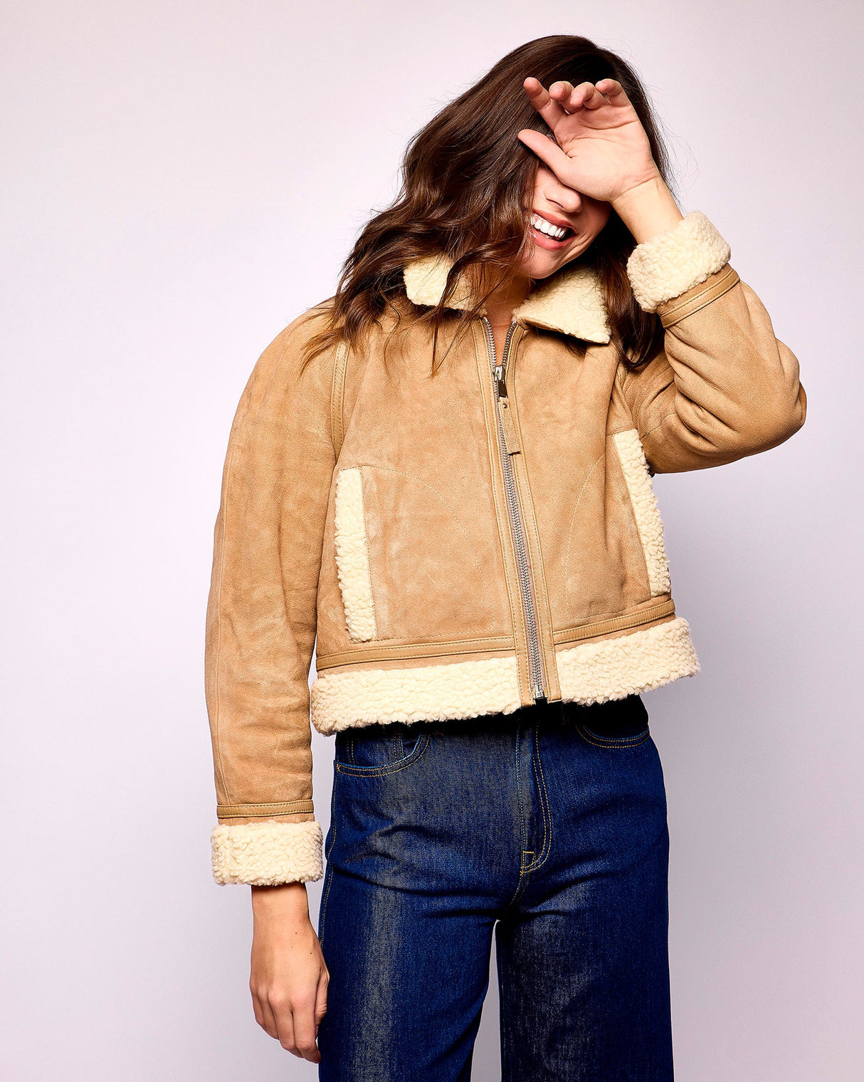 Nomad-Suede-Shearling-Cropped-Jacket
