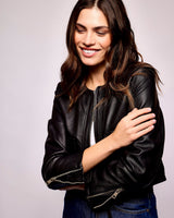 Black-Leather-Round-Neck-Jacket
