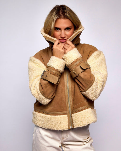 Nomad-Suede-Shearling-Funnel-Neck-Jacket