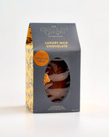 Chocolate Garden Orange Crisp Milk Chocolate Easter Egg