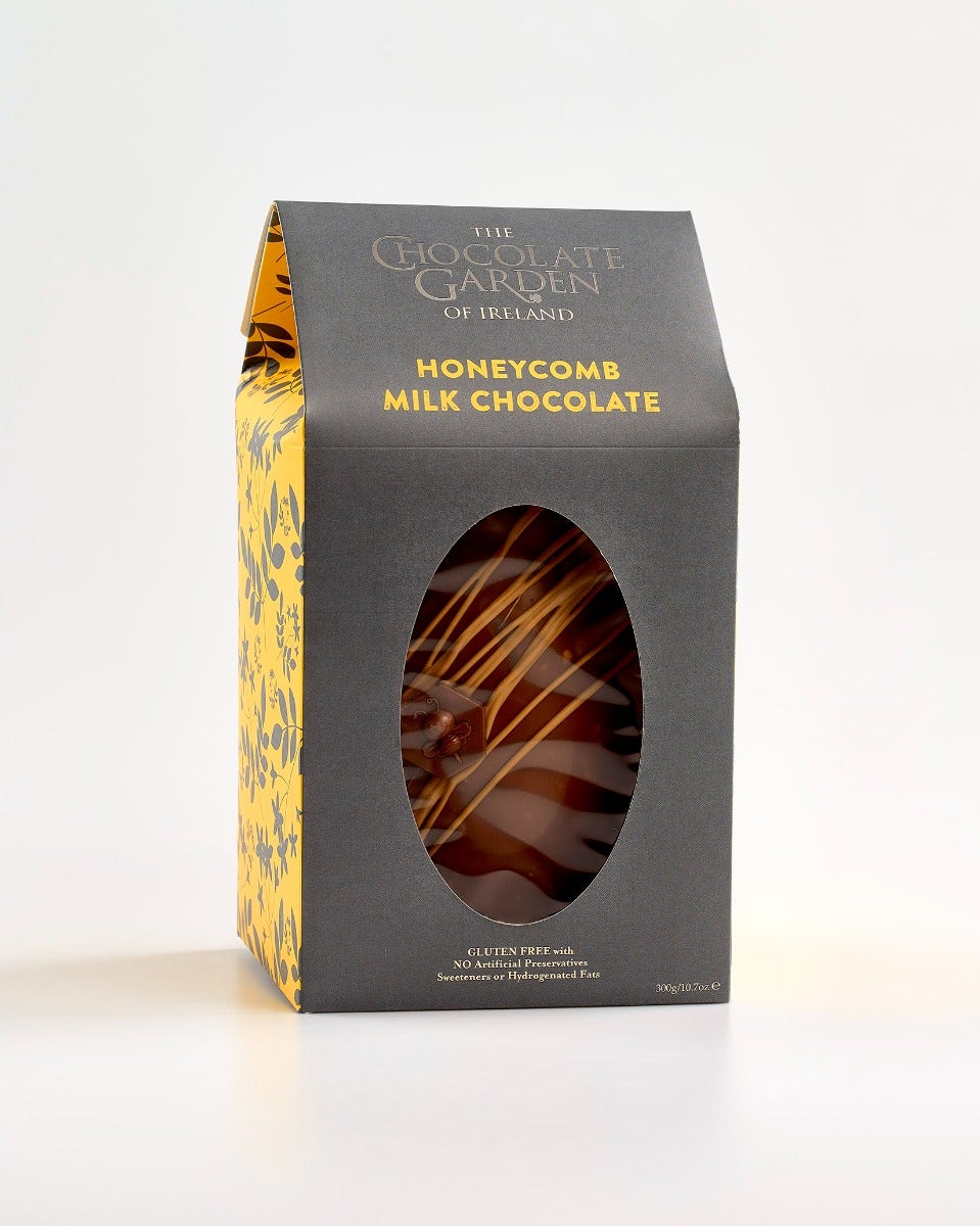 Chocolate Garden Honeycomb Milk Chocolate Easter Egg