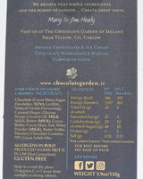 The Chocolate Garden of Ireland Dark Chocolate Salted Caramels