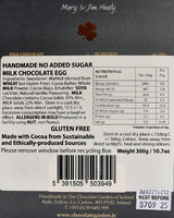 Chocolate Garden No Added Sugar Milk Chocolate Easter Egg