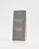 The Chocolate Garden of Ireland Strawberry & Champagne Truffles