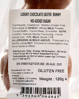 Chocolate Garden No Added Sugar Chocolate Easter Bunny