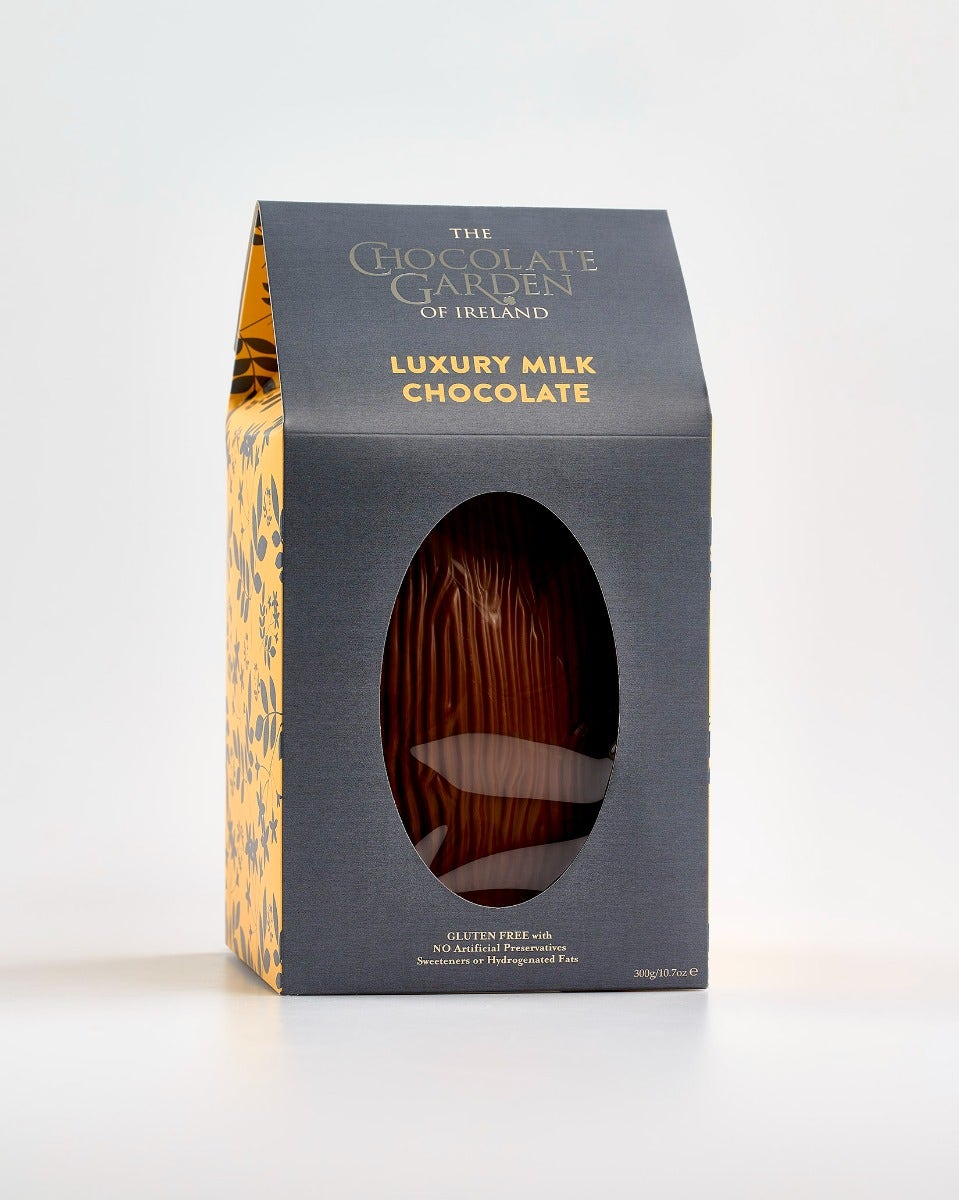 Chocolate Garden Milk Chocolate Easter Egg