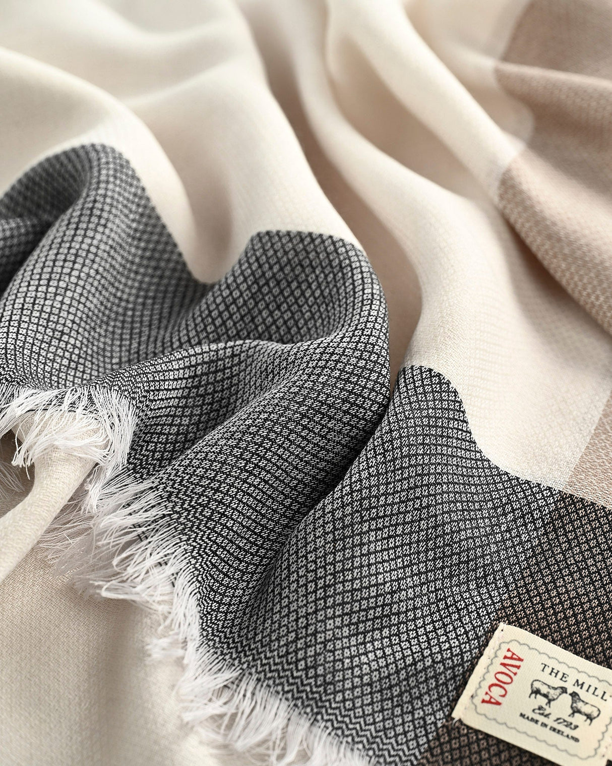 Neutral-Diamond-Divide-Worsted-Wool-Wrap