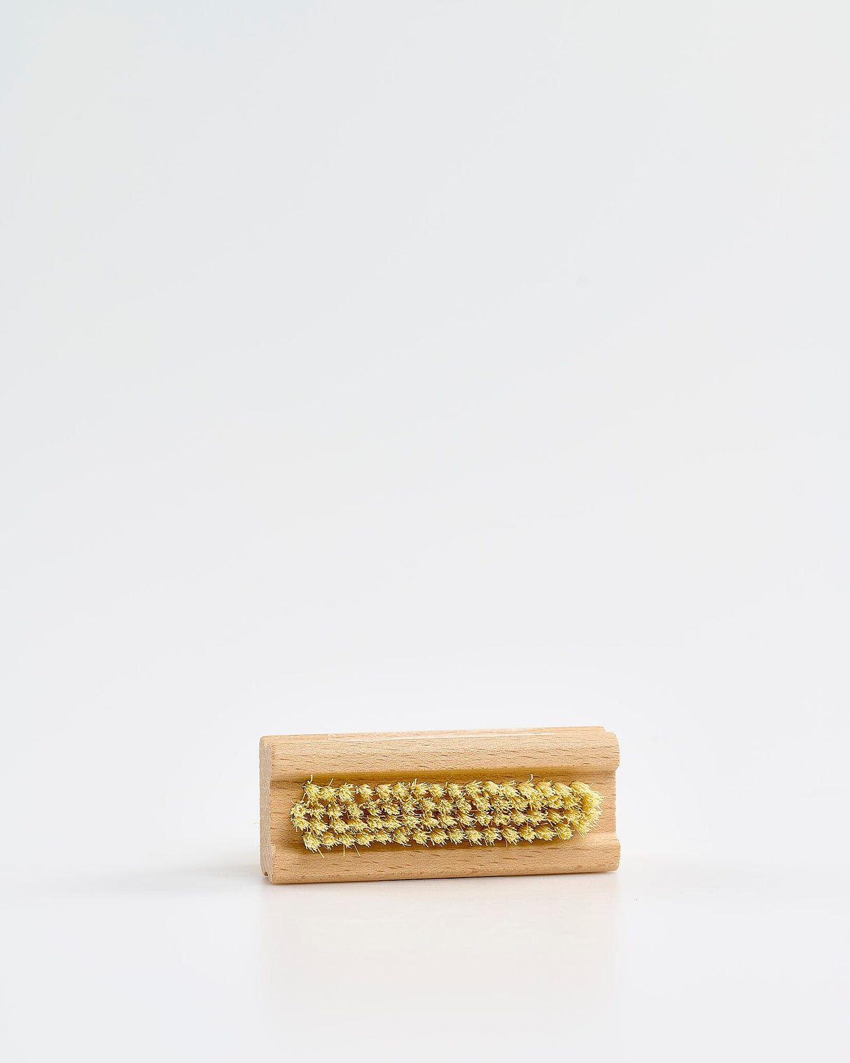 Beechwood & Cactus Bristle Dual Sided Hand & Nail Brush