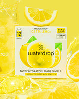 Waterdrop Lemon Ice Tea Vitamin Hydration Cubes