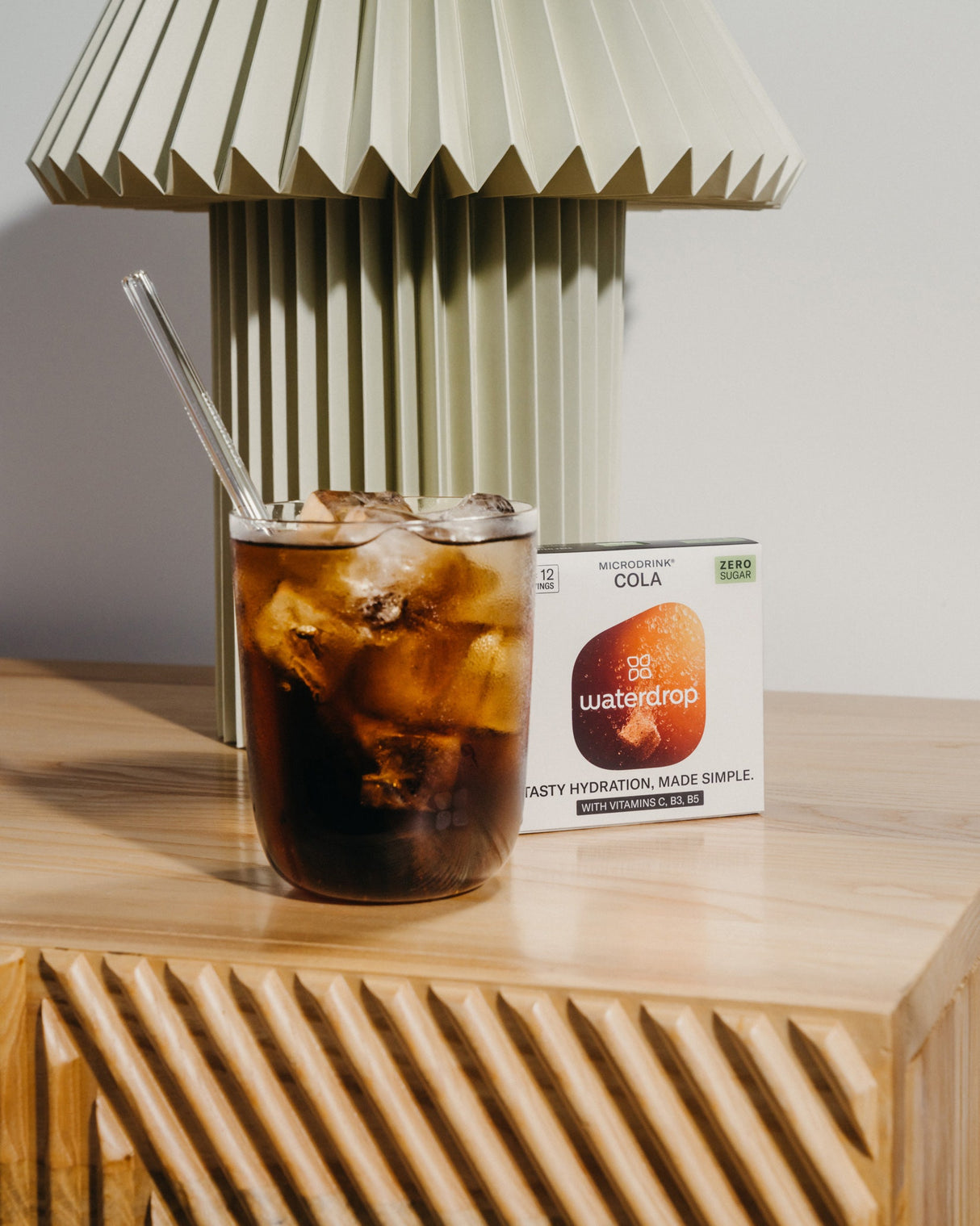 Waterdrop Cola Vitamin Hydration Cubes