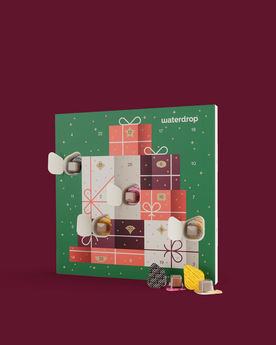 Waterdrop Small Advent Calendar