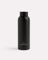 Waterdrop-Black-Thermo-Steel-Bottle