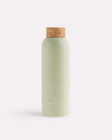 Waterdrop-Olive-Thermo-Steel-Bottle