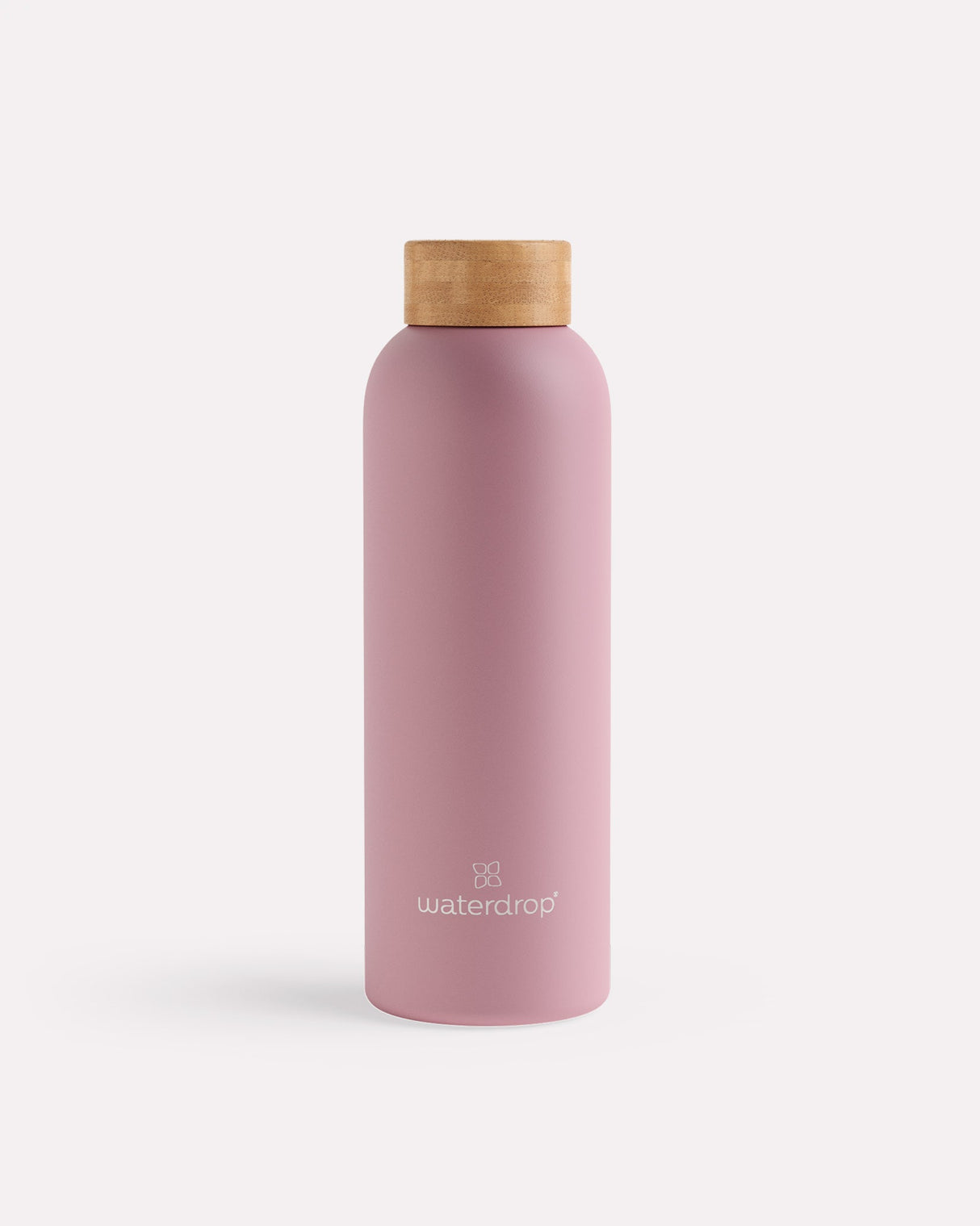 Waterdrop-Pink-Thermo-Steel-Bottle