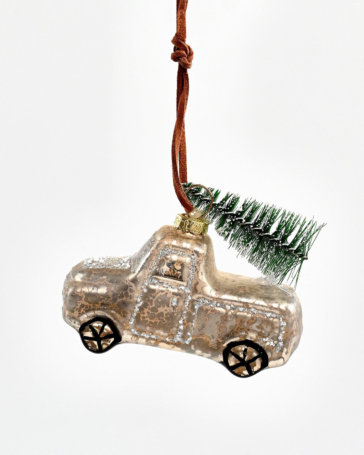 Car-with-Fir-Glass-Tree-Ornament