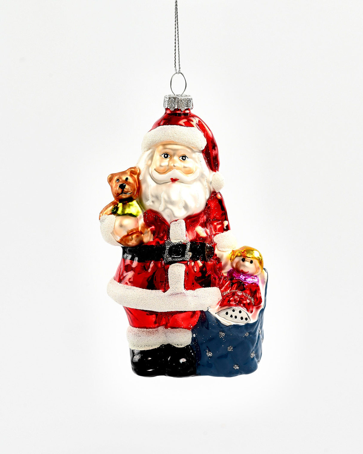 Santa-with-Gifts-Glass-Tree-Ornament