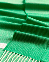 Emerald Weaver's Embrace Merino Pocket Wrap