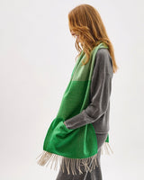 Emerald Weaver's Embrace Merino Pocket Wrap