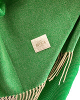 Emerald Weaver's Embrace Merino Pocket Wrap
