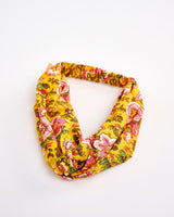 Yellow-Bloom-Cotton-Hair-Band