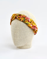 Yellow-Bloom-Cotton-Hair-Band
