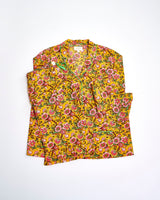 Yellow-Bloom-Cotton-Pyjama-Set