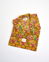 Yellow-Bloom-Cotton-Pyjama-Set