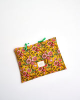 Yellow Bloom Cotton Pyjama Set