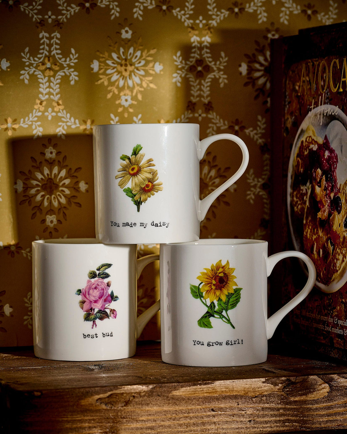 You Made My Daisy Mug